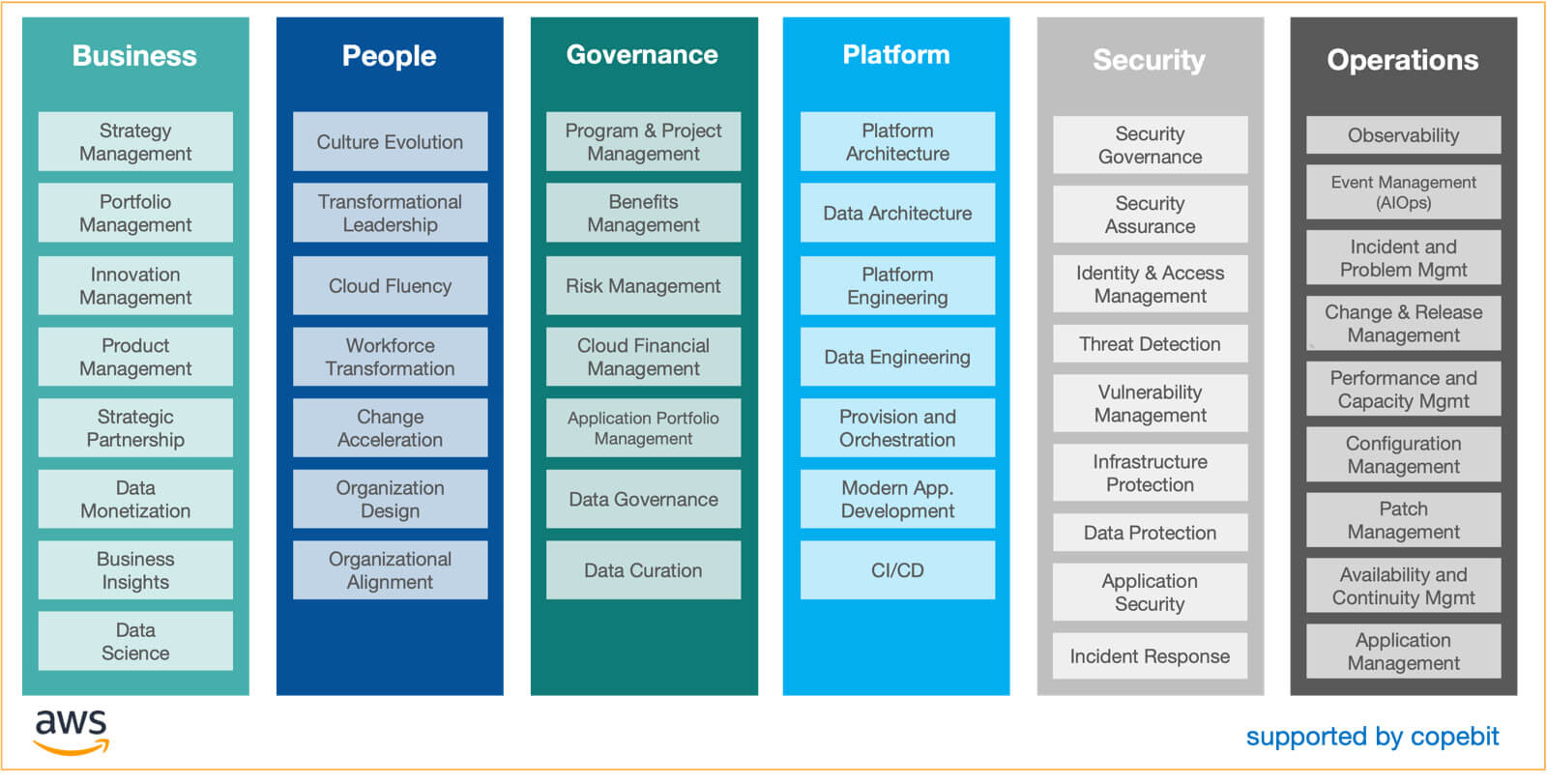 Business Transformation Found Cap